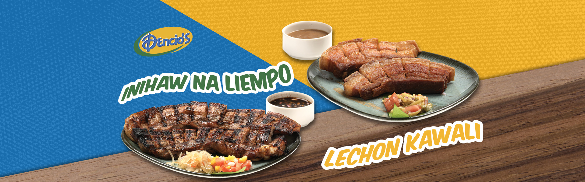 Inihaw Na Liempo and Lechon Kawali