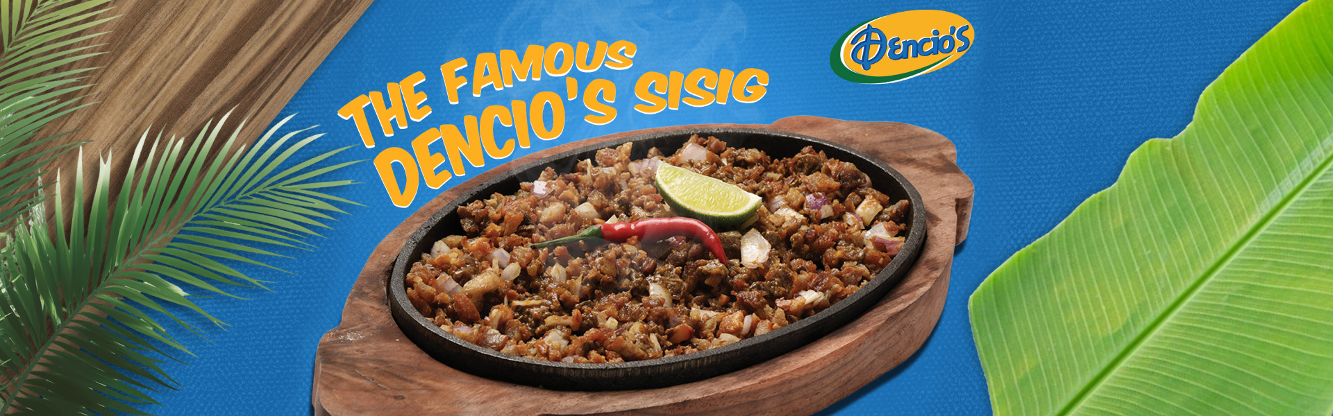 Krispy Sisig served at Dencio’s UAE — authentic Filipino dish with sizzling flavor and crispy texture.