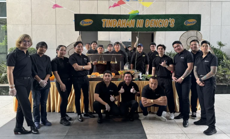 Dencio’s UAE team photo showcasing staff members and welcoming work environment.
